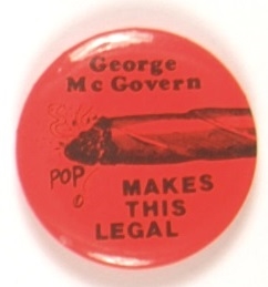 McGovern Legalize Pot