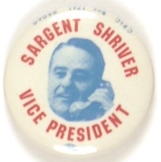 Shriver for Vice President