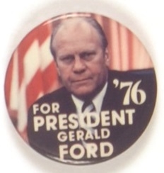 Ford for President White Letters