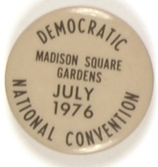 Carter 1976 Democratic Convention