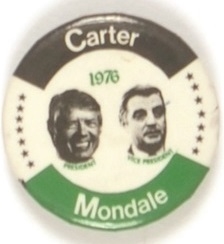 Carter-Mondale 1976 Jugate