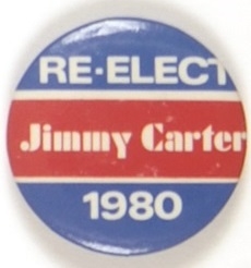 Re-Elect Jimmy Carter 1980