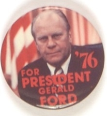 Ford for President Red Letters