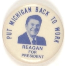 Reagan Put Michigan to Work
