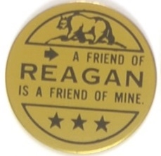 A Friend of Reagan is a Friend of Mine