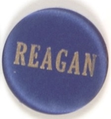 Reagan Cloth Covered Pin