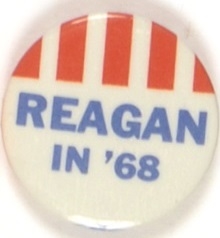 Reagan in 68