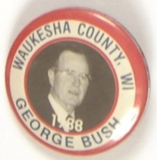 Bush Waukesha County, Wisconsin