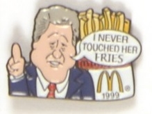 Bill Clinton McDonalds Fries