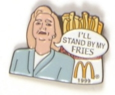 Hillary Clinton McDonalds Fries