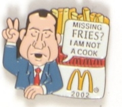 Richard Nixon McDonalds Fries