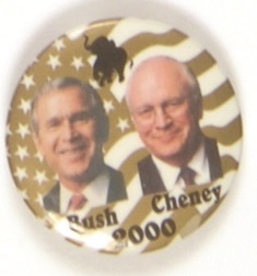 Bush-Cheney Gold Jugate