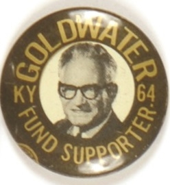 Goldwater Kentucky Supporter