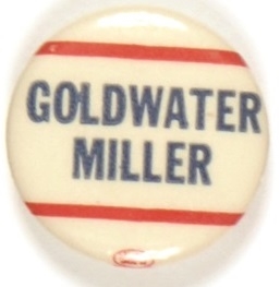 Goldwater-Miller Red, White, Blue