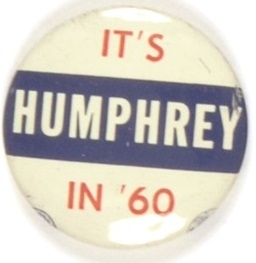 Its Humphrey in 60