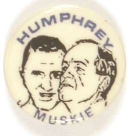Humphrey-Muskie Celluloid