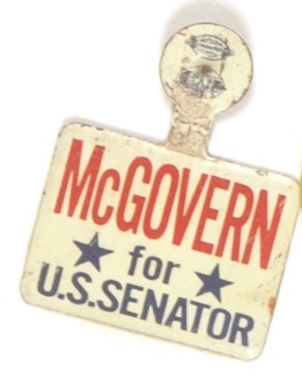 McGovern for Senator Tab