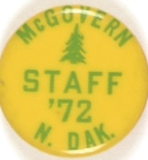 McGovern North Dakota Staff