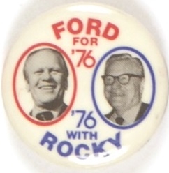 Ford with Rocky in 76