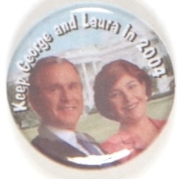 George and Laura Bush