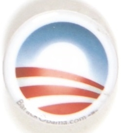 Obama for President Smaller Size Pin