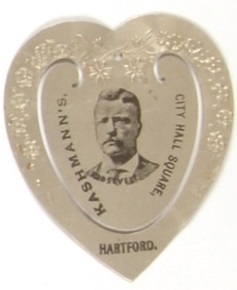 Theodore Roosevelt Book Mark