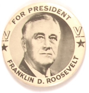 FDR V for Victory Celluloid