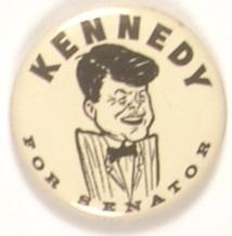 Kennedy for Senator Caricature
