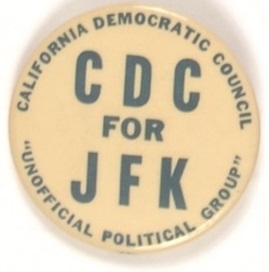 California Democratic Council JFK