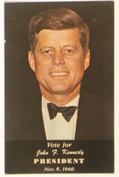 JFK Election Day Postcard