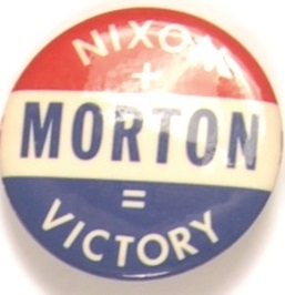 Nixon, Morton Kentucky Coattail
