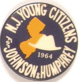New Jersey Young Citizens for Johnson-Humphrey