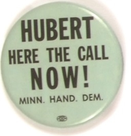 Hubert Hear the Call Now