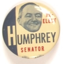 Re-Elect Humphrey Senator
