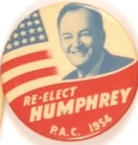 Humphrey Rare 1954 Celluloid