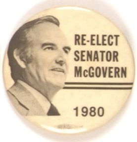 Re-Elect Senator McGovern