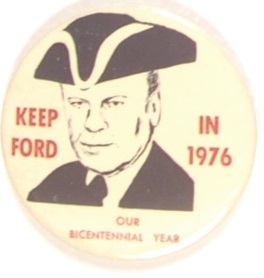 Gerald Ford Bicentennial Mirror
