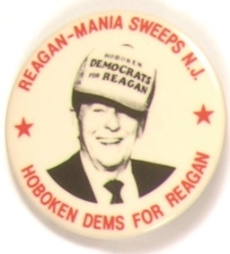 Reagan Mania Hoboken New Jersey