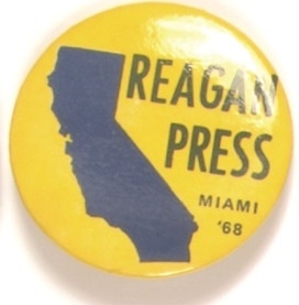 Reagan California Press