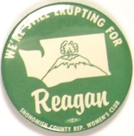Still Erupting for Reagan Mt. St. Helens