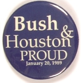 Bush and Houston Proud