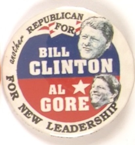 Republican for Clinton, Gore
