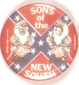 Clinton, Gore Sons of the New South