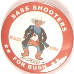 SASS Shooters for GW Bush