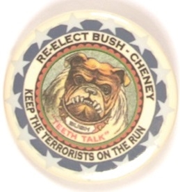 GW Bush Terrorist Bulldog