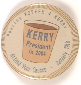 Pouring Koffee and Kerry