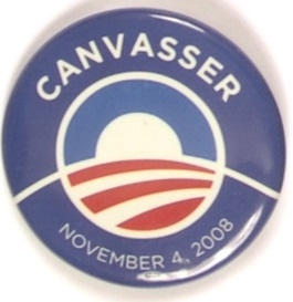 Barack Obama Canvasser