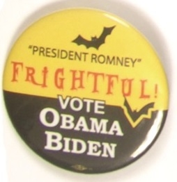 Obama Halloween Pin