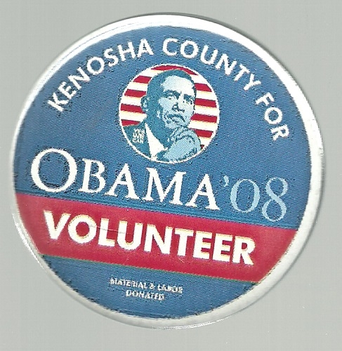 Obama Wisconsin Volunteer