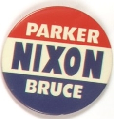Nixon, Parker, Bruce Indiana Coattail